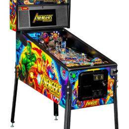 Avengers Pro Pinball machine