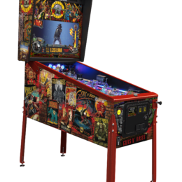 Guns N' Roses Pinball Cabinet