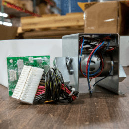 Stern Spike shaker motor