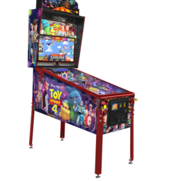 Toy Story Collectors Edition Pinball Cabinet