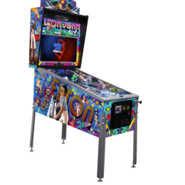 Elton John Platinum Pinball Cabinet