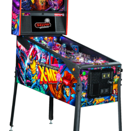 The Uncanny X-Men Premium Pinball Machine