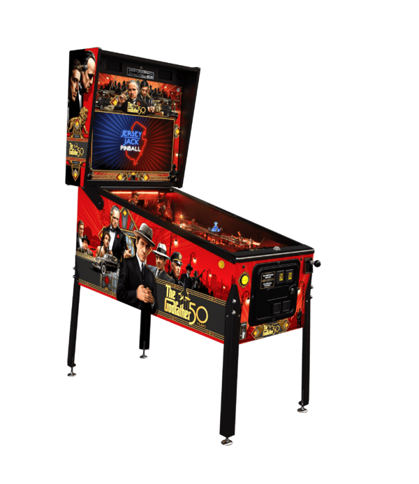 Godfather Pinball Limited Edition Cabinet
