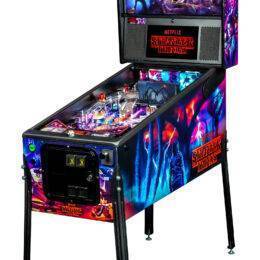 Stranger Things Premium Pinball Cabinet