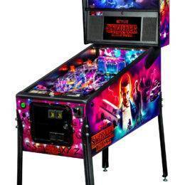 Stranger Things Pro Pinball Cabinet