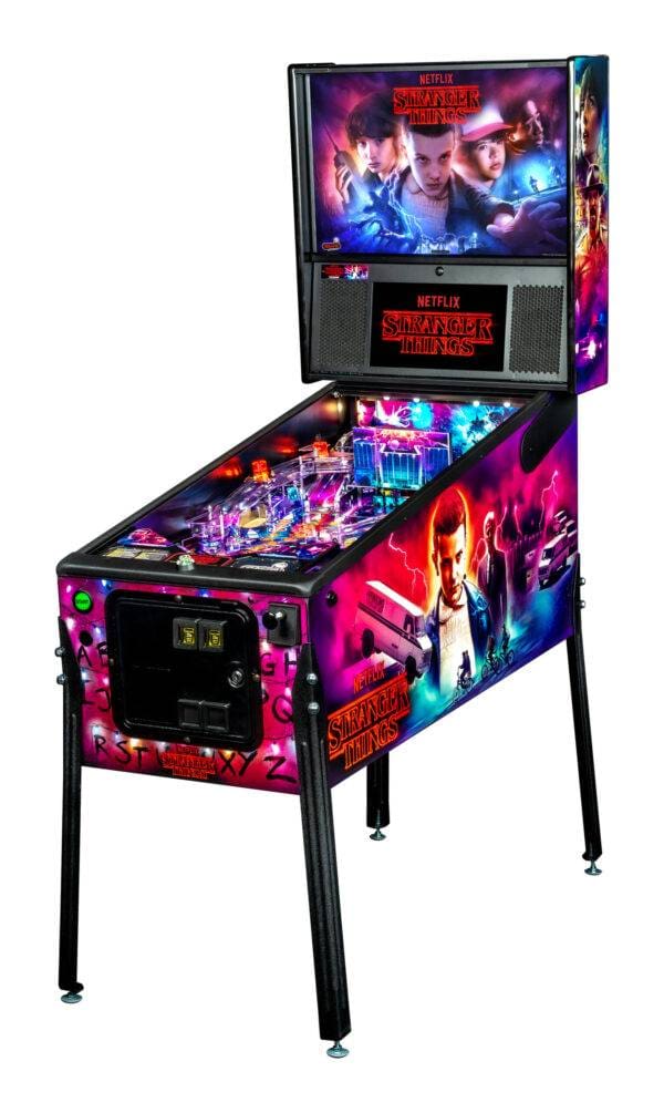 Stranger Things Pro Pinball Cabinet