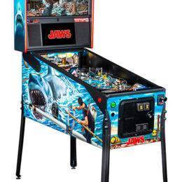 Jaws Premium Pinball Cabinet Stern