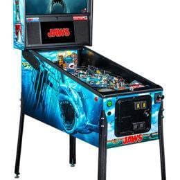Jaws Pro Pinball Cabinet Stern