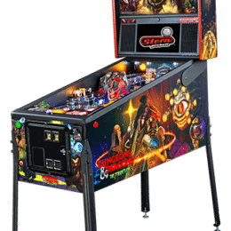 Dungeons & Dragons pro edition, pinball machine cabinet