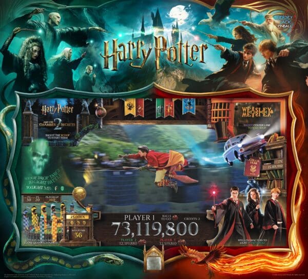 Wizard Edition Backglass