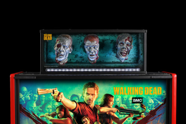 Walking Dead Remastered Pinball Topper