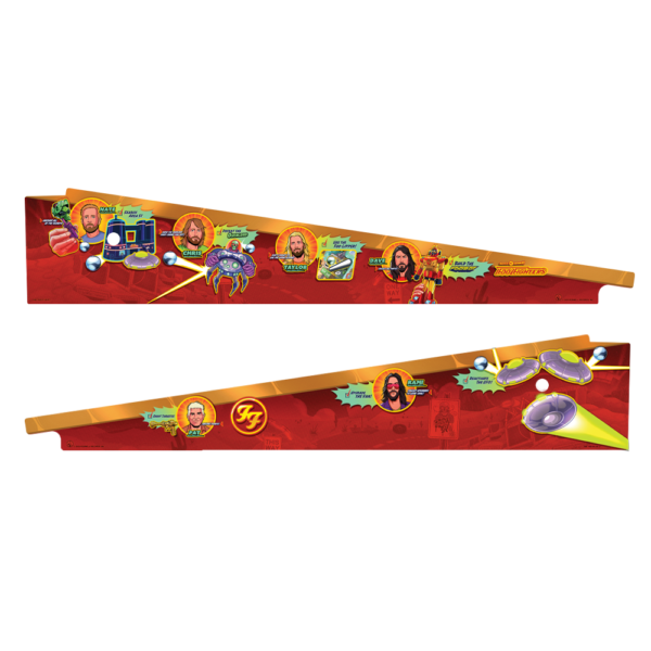 Foo Fighters Art blades