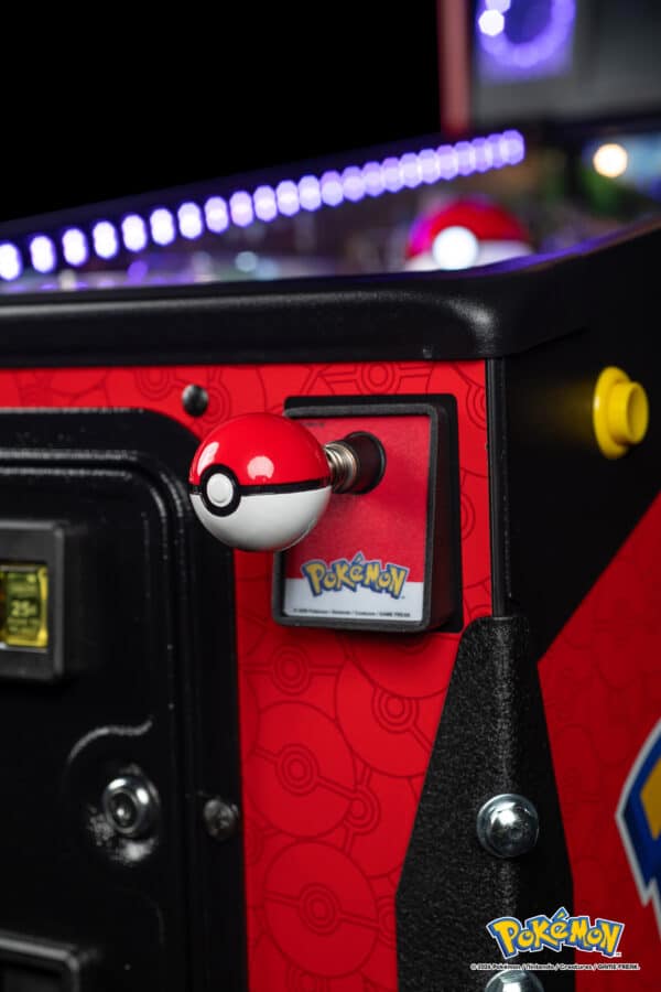 pokeball shooter knob
