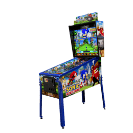 Sonic the Hedgehog Special Edition Pinball Machine by Jersey Jack (Pre-order)