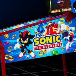 Sonic the Hedgehog Collectors Edition Pinball Machine by Jersey Jack (Pre-order)