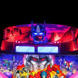 Transformers: More Than Meets the Eye Pinball Topper by Stern