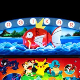Pokemon Pinball Topper by Stern