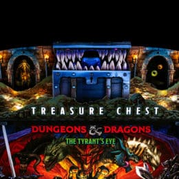 Dungeons & Dragons Pinball Topper by Stern