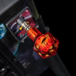 Dungeons & Dragons Shooter Knob by Stern
